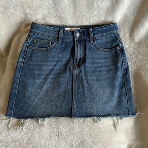 Pacsun Denim Skirt